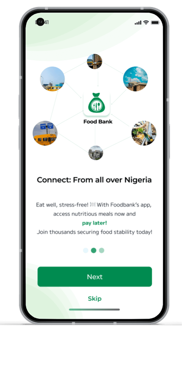 Foodbank App